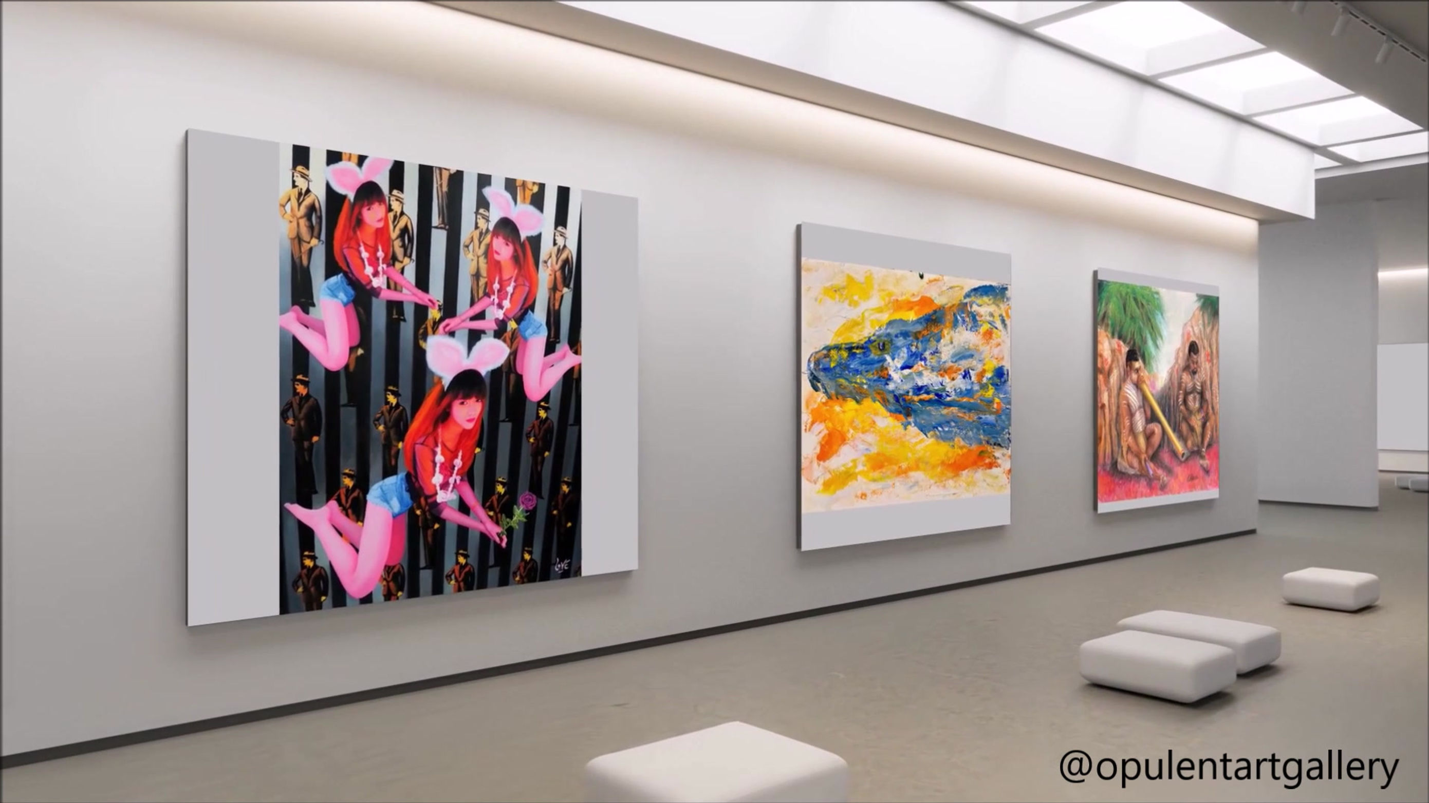 ARTSY Artists - Group Summer 2025 - Video